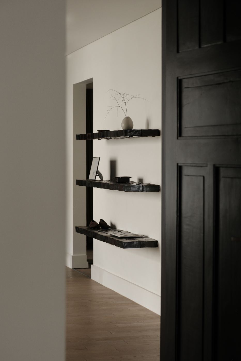 Shelves inside Jedda Flagship